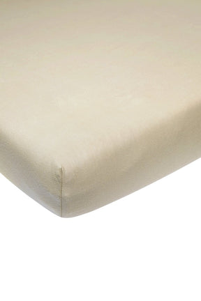 Łóżko dziecięce Meyco Baby Uni - piaskowe - 60x120cm