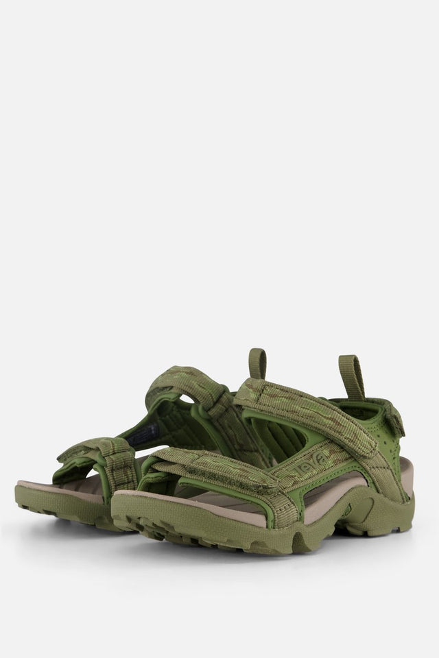 Sandały unisex Teva c Tanza - hydro camo pesto