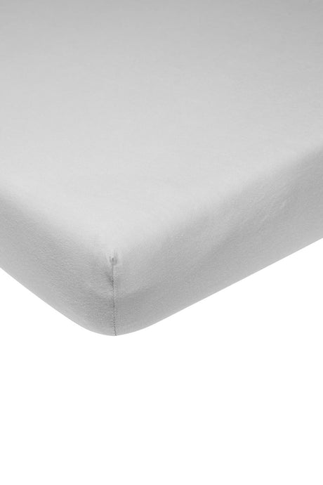 Materac do kojca Meyco Baby Uni - jasnoszary - 75x95cm
