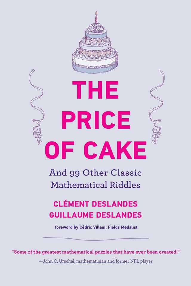 The price of cake