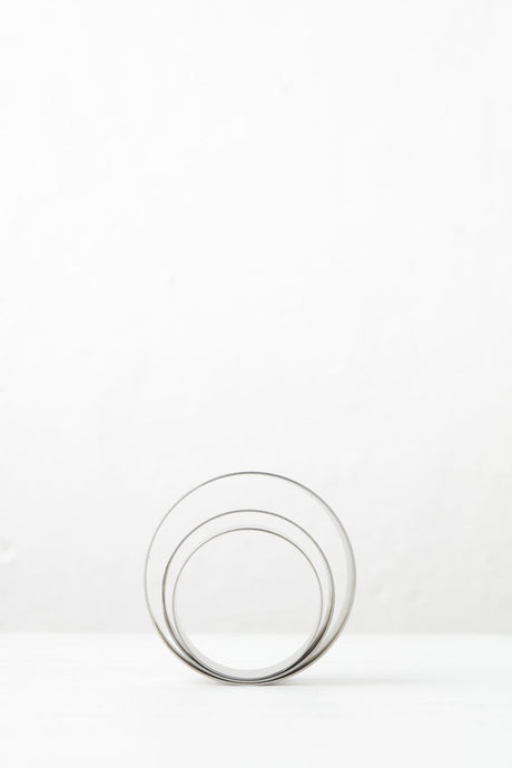 Naczynie do dekoracji point-virgule - pierścień dekoracyjny - bez szwu - ø 8,5 cm h 6 cm