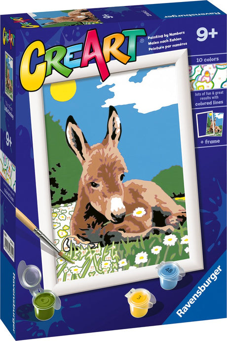 Mały osioł stworzony przez Ravensburgera