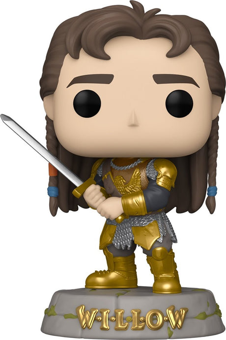 Kolekcjonerska figurka Funko Willow! filmy madmartigan metaliczny 9 cm wielokolorowy