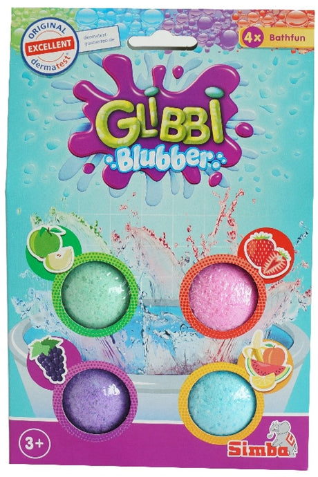 Bomby do kąpieli Simba glibbi, 4 szt.