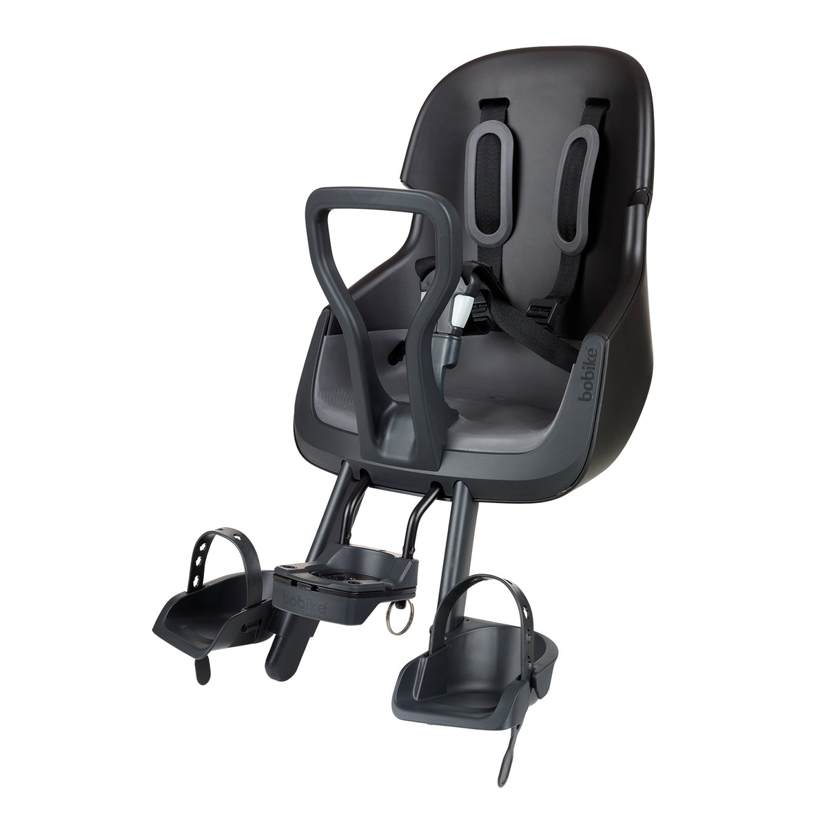 Bobike voorzitje exclusive evolve mini ahead icr black