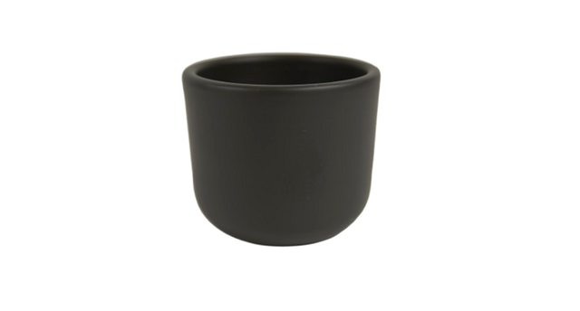 Pot boule antraciet mat 7cm