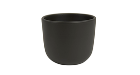 Pot boule antraciet mat 10cm