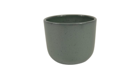 Pot boule graniet groen glans 10cm