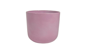 Pot boule oud roze glans 14cm