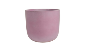Pot boule oud roze glans 18cm