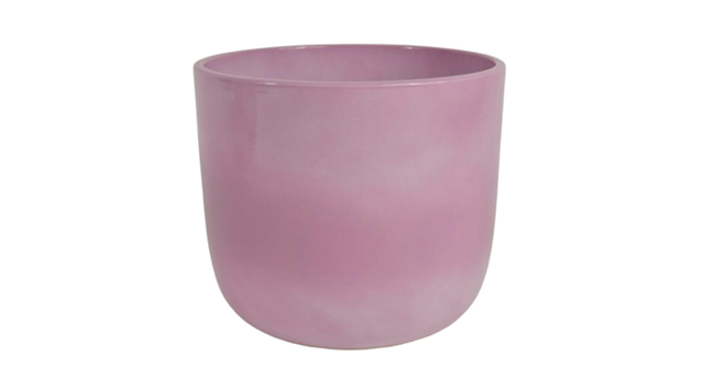 Pot boule oud roze glans 22cm