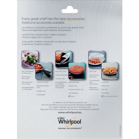 Forma do ciasta chrupiącego Whirlpool o średnicy 19 cm
