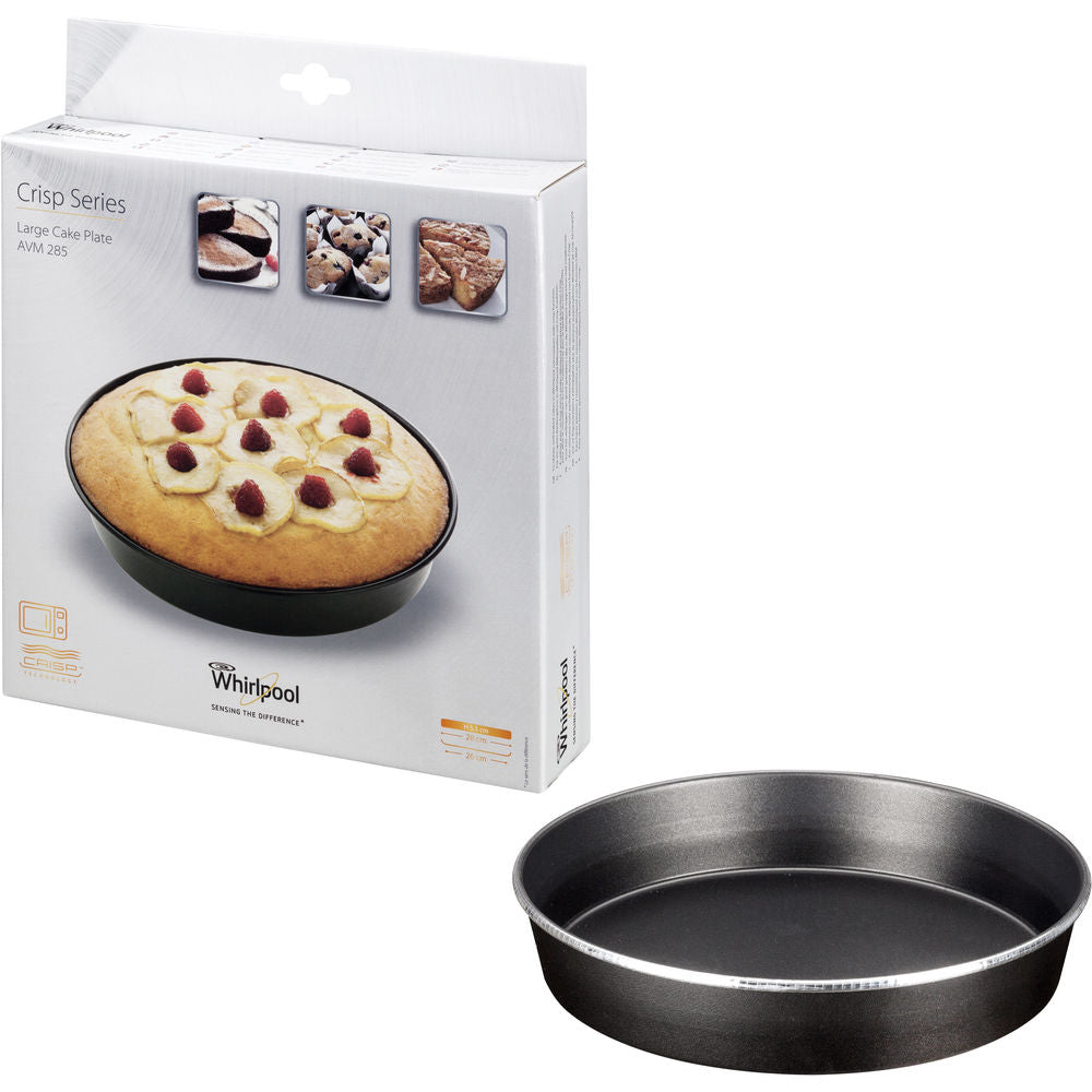 Forma do ciasta chrupiącego Whirlpool o średnicy 26 cm