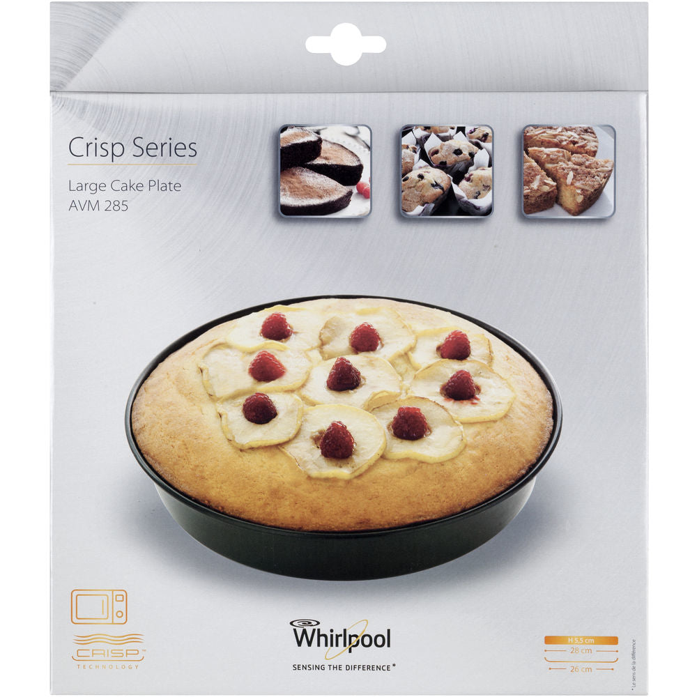 Forma do ciasta chrupiącego Whirlpool o średnicy 26 cm