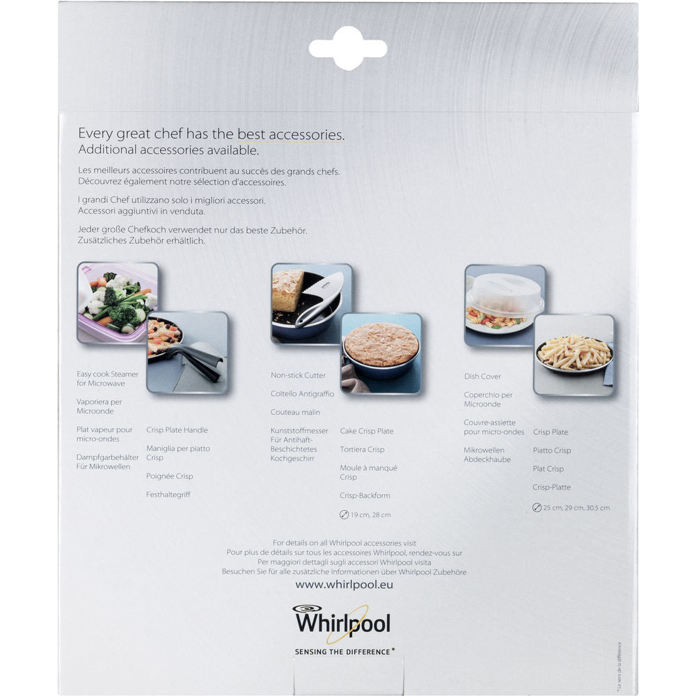 Forma do ciasta chrupiącego Whirlpool o średnicy 26 cm