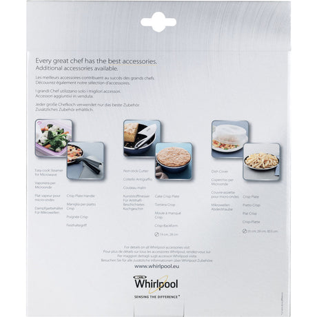 Forma do ciasta chrupiącego Whirlpool o średnicy 26 cm