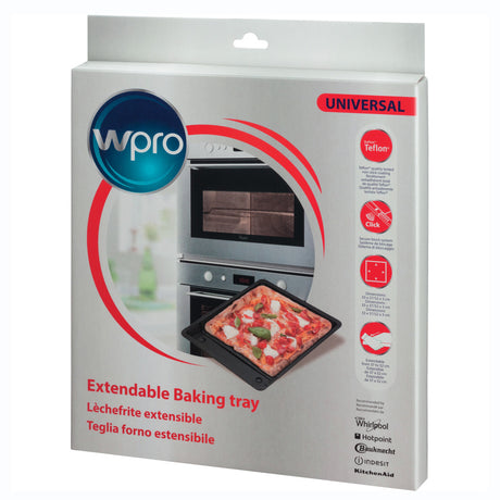 Wpro ubt521 uniwersalna blacha do pieczenia 37x52cm