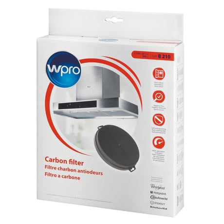 Filtr węglowy Wpro typ 210 210