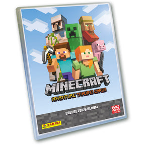 Album kolekcjonerski Minecraft Minecraft