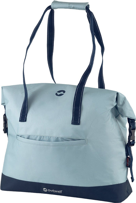 Outwell Cool Bag Sanderling Tote 18 l Torba termoizolacyjna Tote Roll Top 18 litrów 9 godzin chłodzenia Aqua