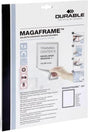 Trwała duraframe a4 czarna | w zawieszanym etui