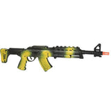 Karabin zapadkowy Toi-toys alfafox ak47 czarno-zielony