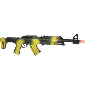 Karabin zapadkowy Toi-toys alfafox ak47 czarno-zielony