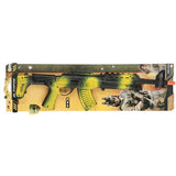 Karabin zapadkowy Toi-toys alfafox ak47 czarno-zielony