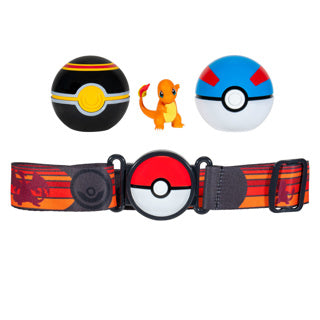 Charmander z paskiem Pokémon Clip 'n' Go