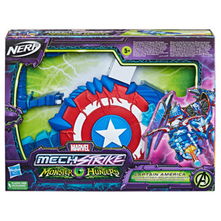 Nerf Marvel Mech Strike Monster Hunters Kapitan Ameryka