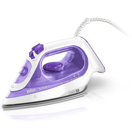 Żelazko parowe Braun si3042vi texstyle3 2350 W 270 ml fioletowo-białe