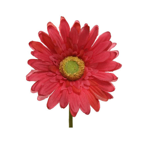 Gerbera jedwabna Decoris na łodydze w kolorze fuksji 50cm