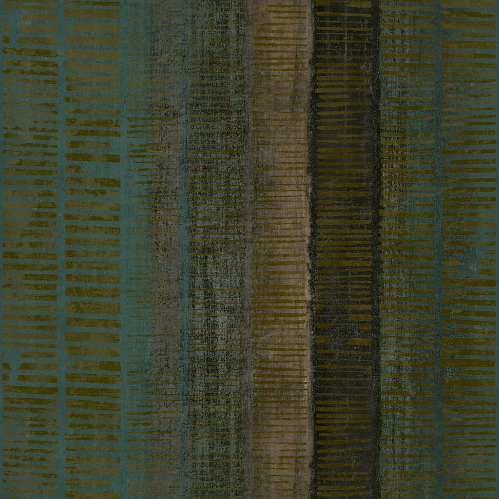 North Wall Zero Wallpaper Ręcznie robione paski Brown