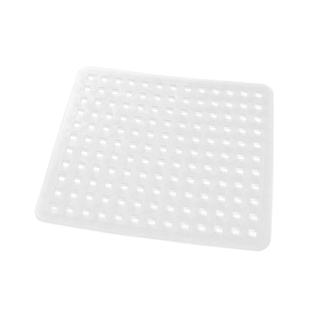Wicotex Mata do zlewu lavello quadro przezroczysta 28x31,5cm