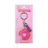 Paperdreams sleutelhanger- donut acryl 6,5x13,5cm