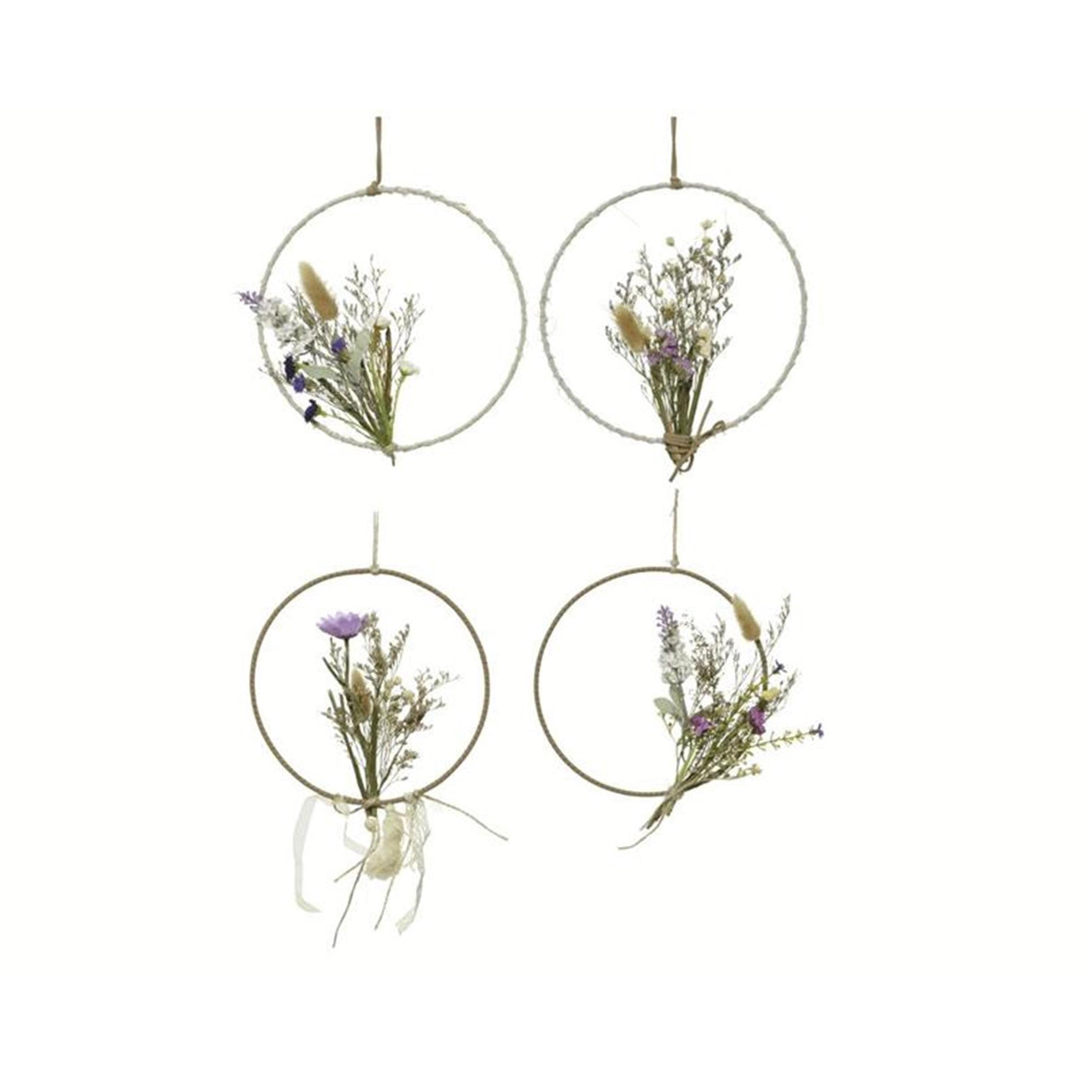 Decoris wisiorek suszone kwiaty