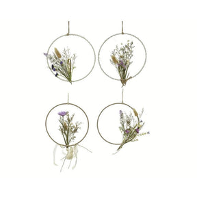 Decoris wisiorek suszone kwiaty