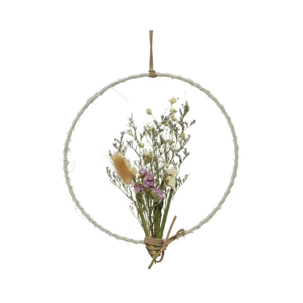 Decoris wisiorek suszone kwiaty