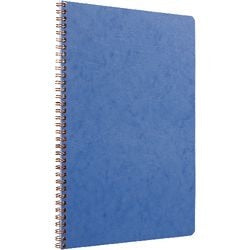 Torba na notes A4 w kratkę niebieską