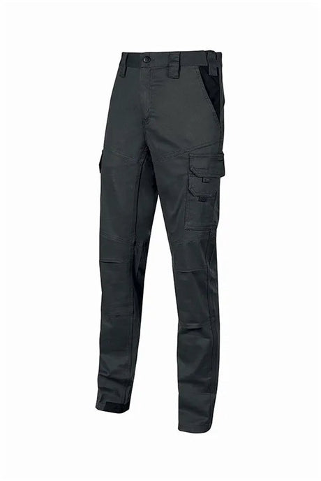 U-power guapo werkbroek grijs m man,vrouw