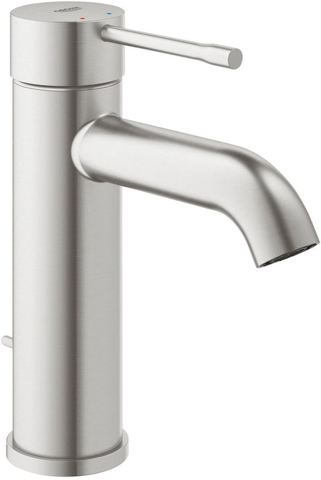 Grohe Essence nowa bateria umywalkowa w rozmiarze S - z wyciąganym korkiem