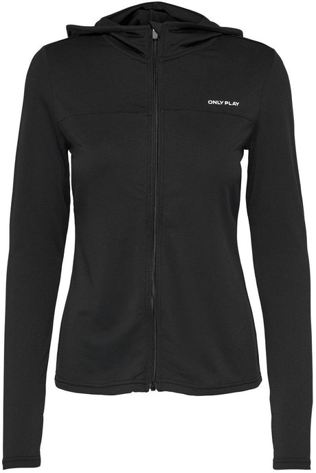 Graj tylko na pmila life Hood fz ls top noos damski top - czarny
