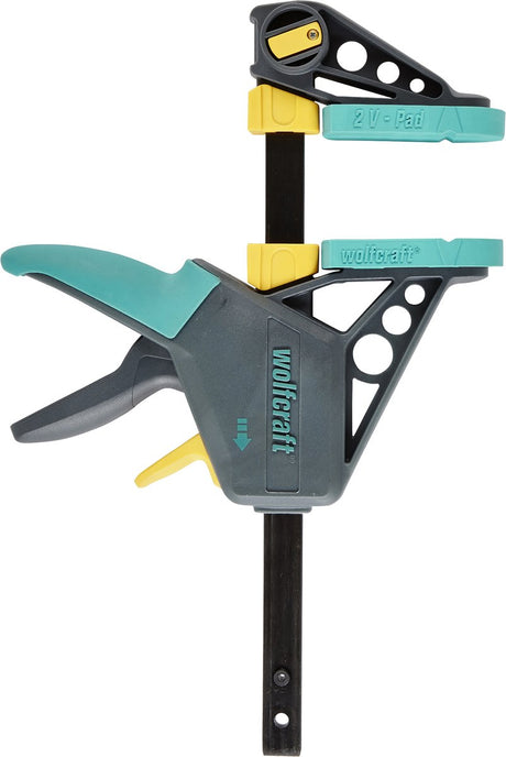 Wolfcraft - zacisk klejowy pro l - 150 mm - zacisk jednoręczny - 3030000