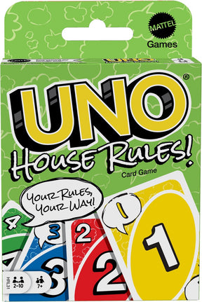 Zasady gry Mattel Uno House