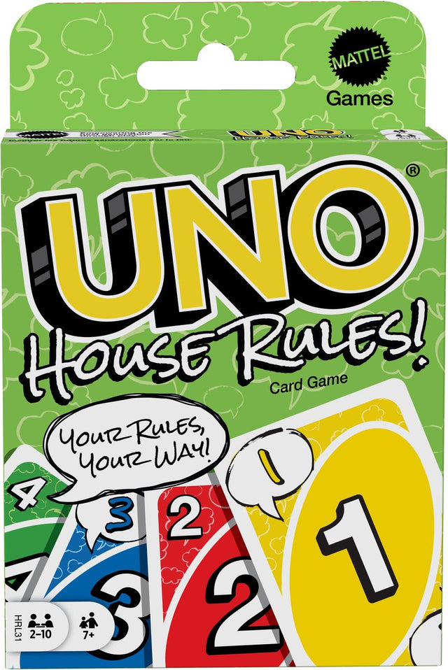 Zasady gry Mattel Uno House