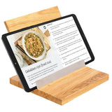 Drewniany uchwyt na tablet innych marek