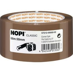 Taśma pakowa nopi classic 50 mm x 6 m brązowa