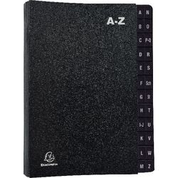 Folder sortujący exacompta czarny