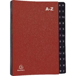 Folder sortowania exacompta red