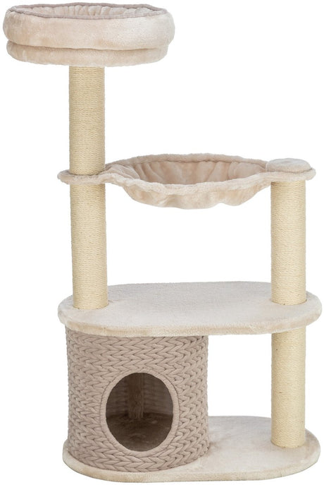 Trixie - drapak alessia - jasnoszary piasek - 65x38x114 cm